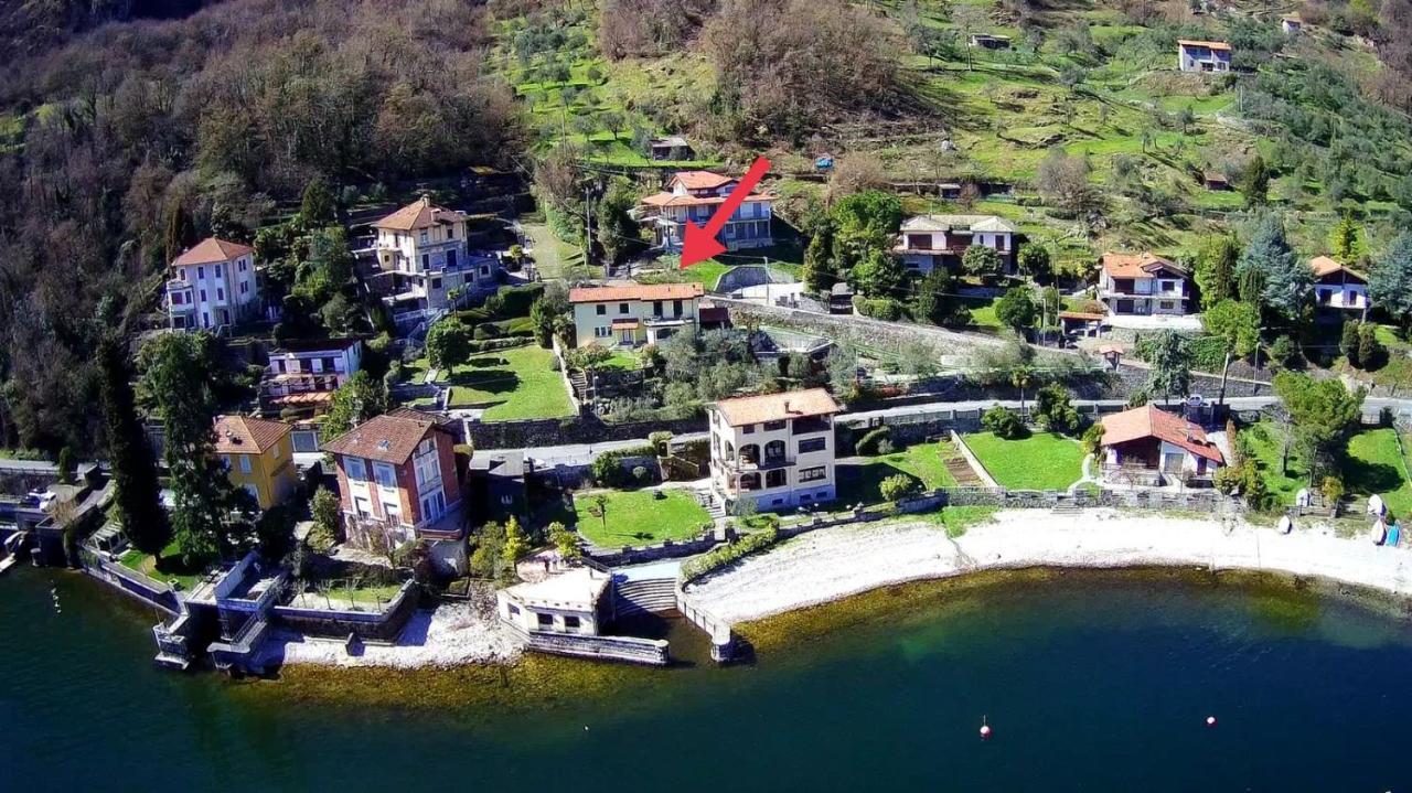 Villa Casa Olive 2 Oliveto Lario Esterno foto